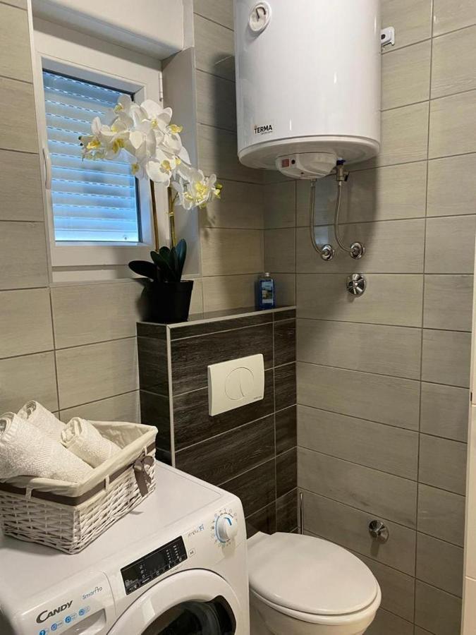 Adria-Appartment-Island-Vir #Sea #Beach #Wifi #Privateparking #Netflix Luaran gambar
