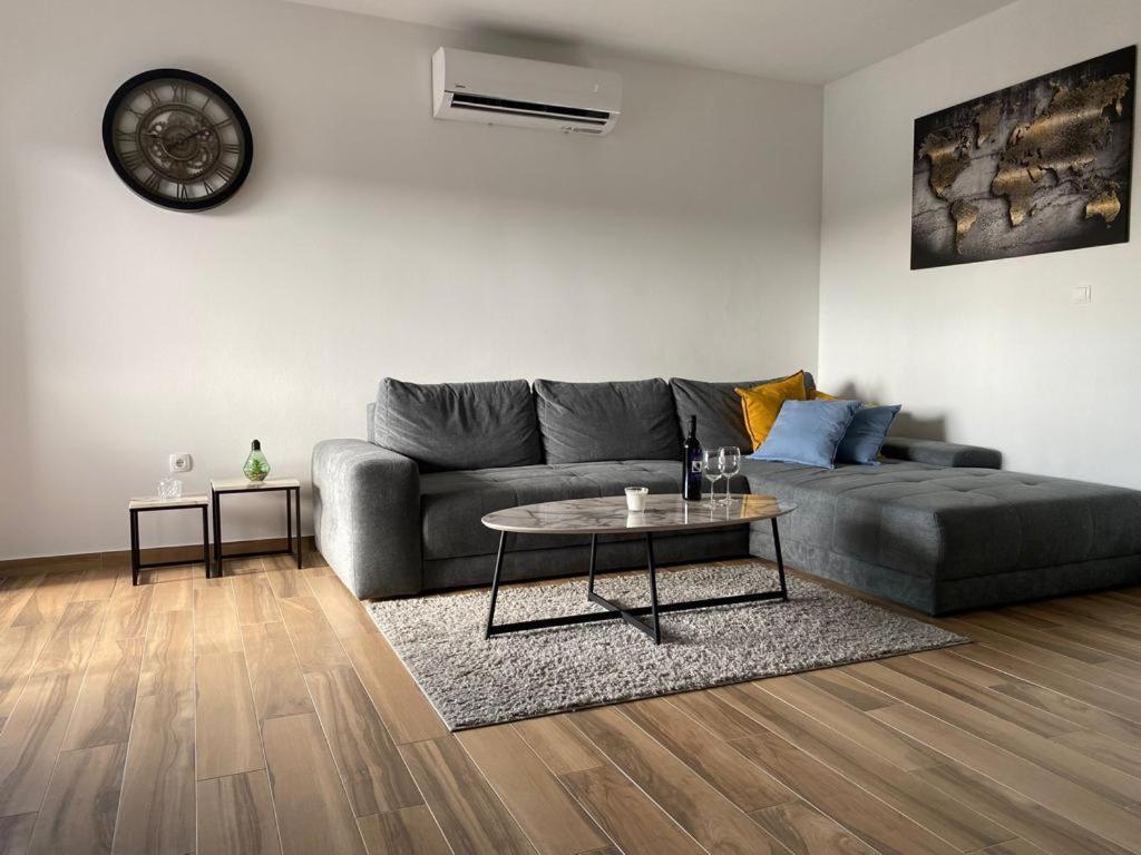 Adria-Appartment-Island-Vir #Sea #Beach #Wifi #Privateparking #Netflix Luaran gambar