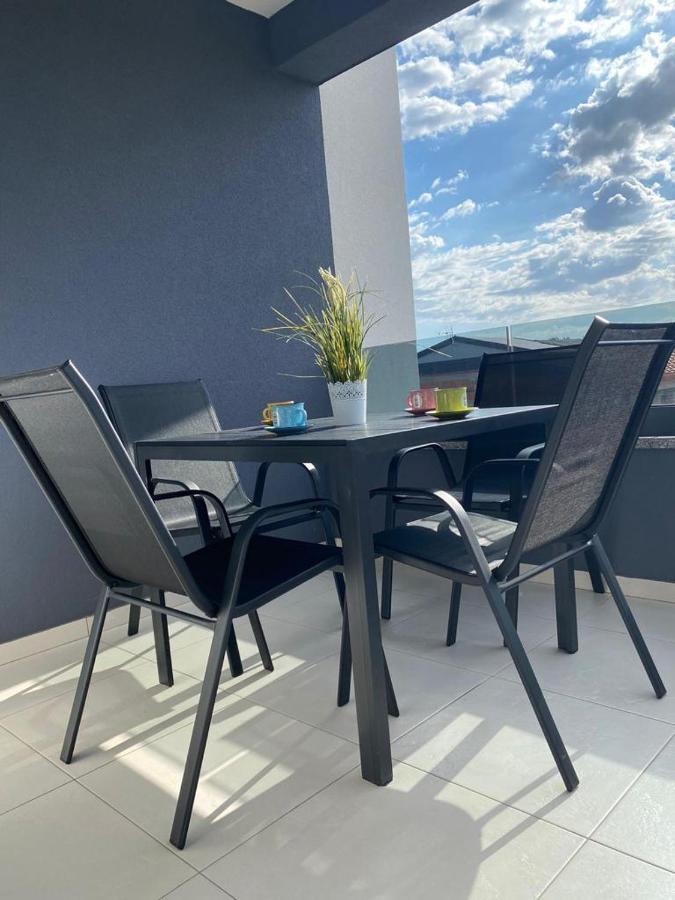 Adria-Appartment-Island-Vir #Sea #Beach #Wifi #Privateparking #Netflix Luaran gambar